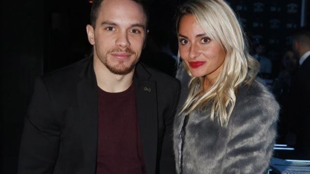 Λευτέρης Πετρούνιας &amp; Βασιλική Μιλλούση: Full in love σε βραδινή έξοδο
