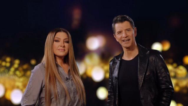 Ελενα Παπαριζου και Σακης Ρουβας δινουν ραντεβου για τον Εθνικο Τελικο της Eurovision