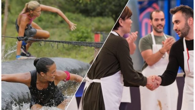 Η Μάχη Της Τηλεθέασης

 

: Το MasterChef πέρασε ξανά το Survivor! Τα νούμερα της Πέμπτης