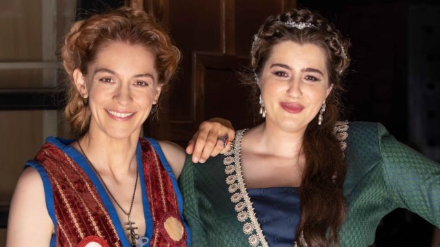 Η Μάγισσα - Φλεγόμενη Καρδιά | Πανδώρα και Λεώνη έτοιμες να ξεκινήσουν το μεγάλο κακό!