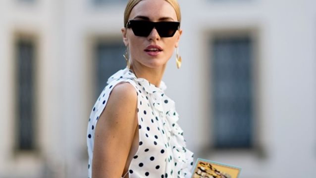 Polka dots: Το πιο παιχνιδιάρικο print της γκαρνταρόμπας μας επιστρέφει
