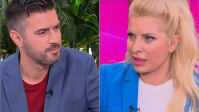 Ο Γιάννης Τσιμιτσέλης έκανε απανωτές προτάσεις στην Ελένη Μενεγάκη - Πώς αντέδρασε;