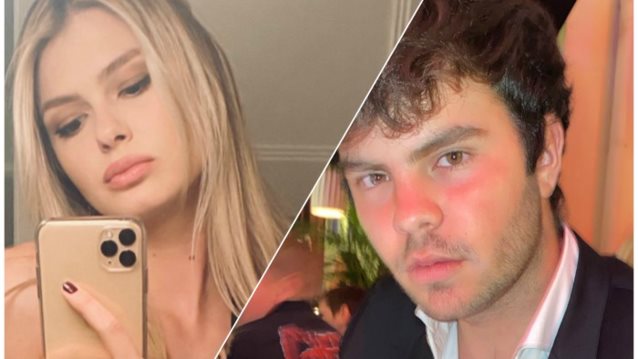 Αμαλία Κωστοπούλου &amp; Άγγελος Λάτσιος: Υποδέχθηκαν μαζί το 2020! Οι εντυπωσιακές φωτογραφίες