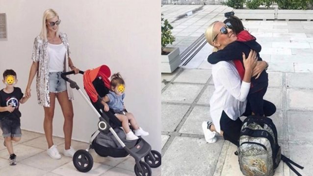 Διάσημοι Γονείς: Φωτογραφίζουν τα παιδιά τους στην πρώτη μέρα στο σχολείο 
