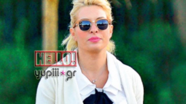 Ελένη Μενεγάκη: Το επαγγελματικό ραντεβού στο Τατόι: Φωτογραφία