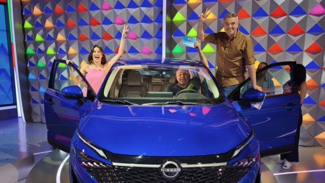 Ο &quot;Τροχός της Τύχης&quot; χάρισε το 3ο αυτοκίνητο της σεζόν