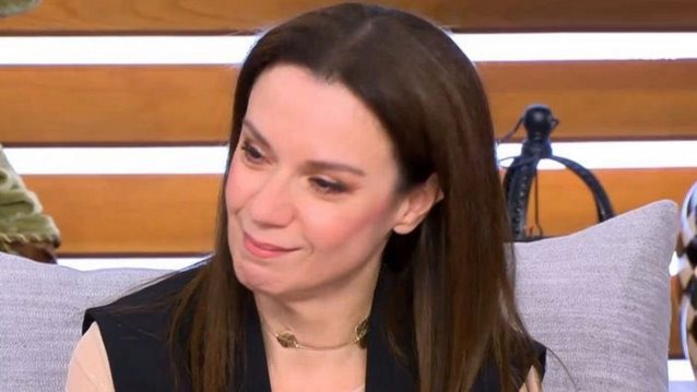 Συγκινημένη η Πέγκυ Τρικαλιώτη: &quot;Δεν το εκφράζω στην κόρη μου μέσα στο χάος της καθημερινότητας&quot;