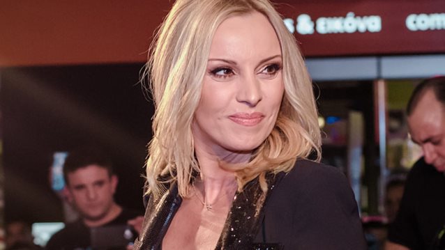 Πέγκυ Ζήνα: Time Machine: Δείτε την αγνώριστη σε τηλεοπτική σειρά το 1993!