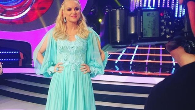 Μαρία Μπεκατώρου: Οι λεπτομέρειες του look της στο 3ο Live του Your Face Sounds Familiar