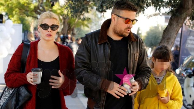 Μαρία Κορινθίου &amp; Γιάννης Αϊβάζης: Οικογενειακές στιγμές με την κόρη τους Ισμήνη | Όλες οι φωτογραφίες