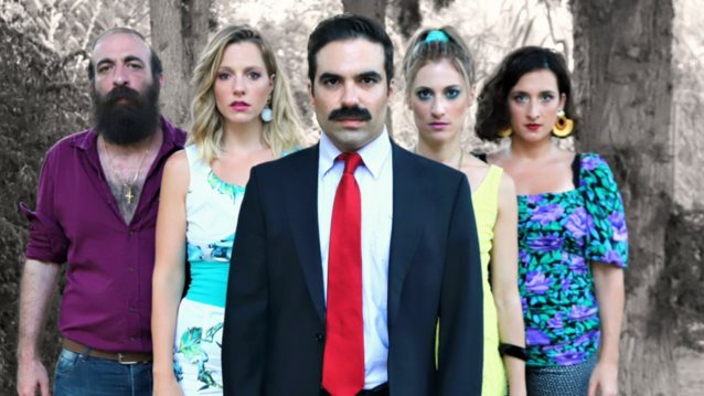 &quot;170 τετραγωνικά&quot; | Η παράσταση του  Γιώργου Τσουρή επιστρέφει για τρίτη χρονιά!