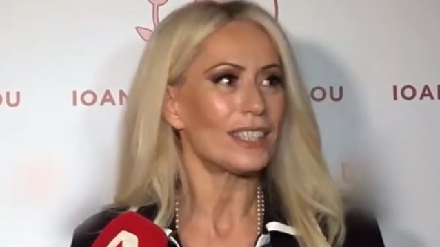 Μαρία Μπακοδήμου: &quot;Ευχαρίστως θα γινόμουν κουμπάρα της Δέσποινας Βανδή και του Βασίλη Μπισμπίκη&quot;