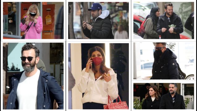 Showbiz Report | Η καθημερινότητα της showbiz σε 45 φωτογραφίες