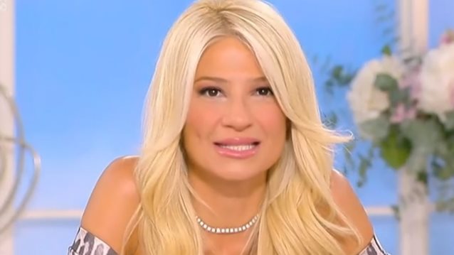 Φαίη Σκορδά για Ζήνα Κουτσελίνη: &quot;Έτυχε φέτος να είμαστε απέναντι, τι σημαίνει ότι θα μου θύμωνε;&quot;