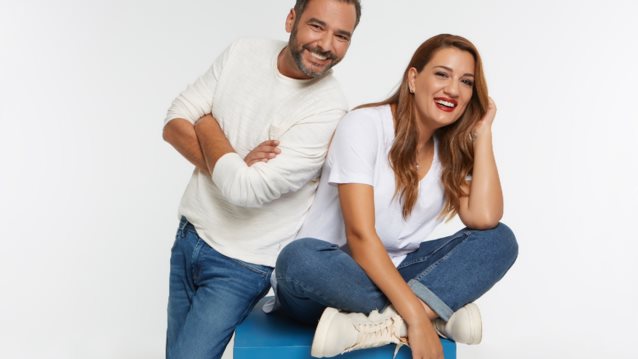 &quot;Χωρίζουν&quot; τηλεοπτικά η Ελίνα Παπίλα και ο Γιώργος Καρτελιάς; Η ίδια ξεκαθαρίζει