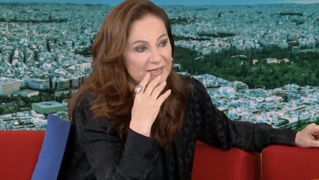 Φιλαρέτη Κομνηνού: &quot;Τον Δεκέμβριο θα γεννήσει η Δανάη, έχω ένα καρδιοχτύπι, με περιμένει ένας μεγάλος έρωτας&quot;
