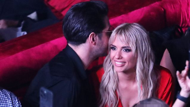 Νέα βραδινή εμφάνιση για την Κατερίνα Λιόλιου με τον σύντροφό της