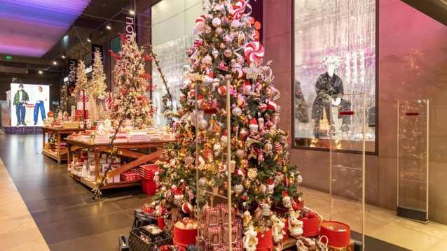 Party Christmas Vibes στα πολυκαταστήματα notos