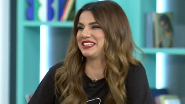 Η Τζωρτζια Γεωργιου σχολιαζει την &quot;καταρα&quot; των παντρεμενων που κανουν μαζι πρωινο