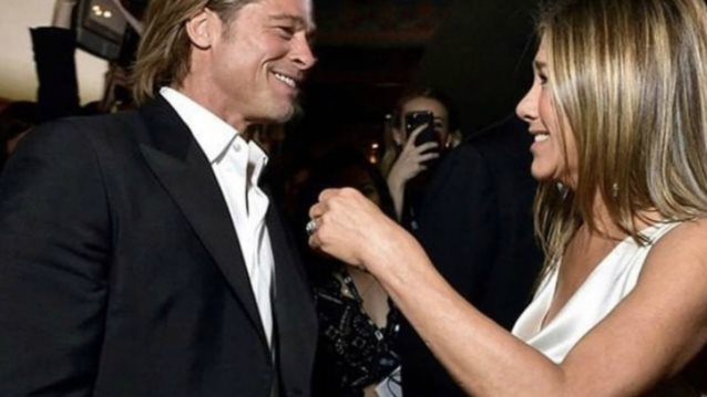 SAG Awards 2020 
: Brad Pitt και Jennifer Aniston έκαναν αυτό που όλοι περίμεναν