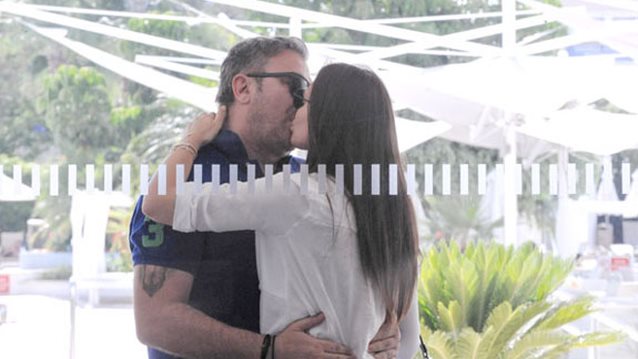 Αντώνης Ρέμος &amp; Υβόννη Μπόσνιακ: Τρυφερά φιλιά στην Κύπρο: Φωτογραφίες