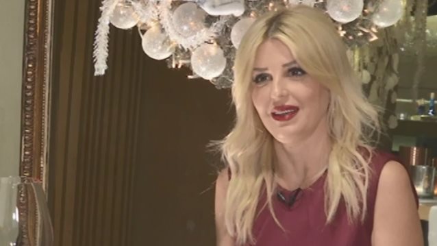 Έλενα Ράπτη: Πιο ερωτευμένη από ποτέ! Η τρυφερή ερωτική εξομολόγηση on camera