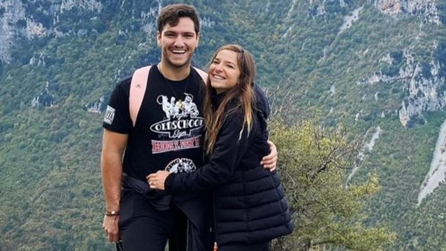 Η Εριέττα Κούρκουλου ποζάρει με τον μικρό αδερφό της Φίλιππο Κούρκουλο | Δείτε τις ευχές που του έστειλε