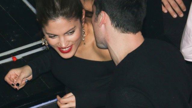 Μαίρη Συνατσάκη - Σπύρος Χατζηαγγελάκης: Οι τρυφερές στιγμές σε βραδινή τους έξοδο: Φωτογραφίες