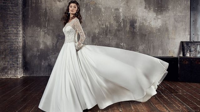 Νυφικό με τσέπες : Αυτή είναι η νέα περίεργη τάση στο bridal look που θα συζητηθεί