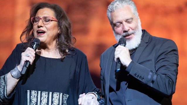 Μαρία Φαραντούρη και Τάσης Χριστογιαννόπουλος έρχονται στο Μέγαρο Μουσικής Αθηνών