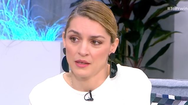 Γιούλικα Σκαφιδά: &quot;Έχω υπομείνει κακή συμπεριφορά, αλλά έχω κριτήρια και οικονομική ασφάλεια&quot;