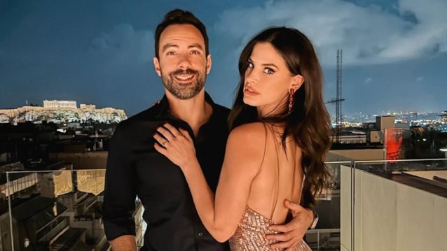 Σάκης Τανιμανίδης-Χριστίνα Μπόμπα: Η βραδινή τους έξοδος στο κέντρο της Αθήνας