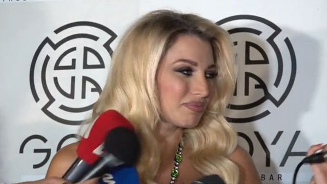 Η Κωνσταντίνα Σπυροπούλου στις πρώτες δηλώσεις για την εγκυμοσύνη της | Η πρώτη δημόσια εμφάνιση