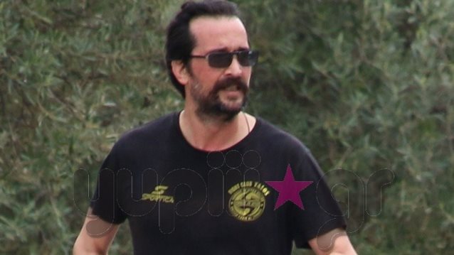 Τάσος Νούσιας: Η σπάνια εμφάνιση με την κόρη του! Δείτε φωτογραφίες