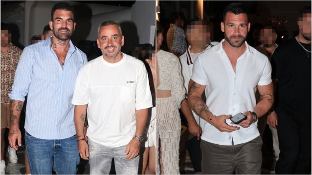 Showbiz Report | Οι βραδινές εμφανίσεις στο νησί των Ανέμων &amp; όλα τα στιγμιότυπα των celebrities