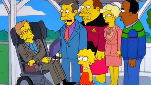 Stephen Hawking: Οι αγαπημένες αναφορές της pop κουλτούρας
