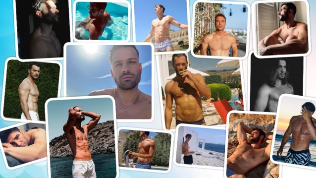 Τα eye candy αγόρια του ελληνικού instagram είναι τα καλύτερα follow για αυτό το καλοκαίρι!