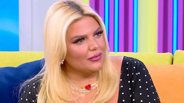 Δανάη Μπάρκα: "Δεν θεωρώ τίποτα αποτυχία - Όταν έμαθαν οι υπόλοιποι ότι η εκπομπή ολοκληρώνεται..."