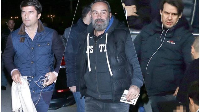 Διάσημοι Έλληνες: Η ελληνική showbiz στο γήπεδο