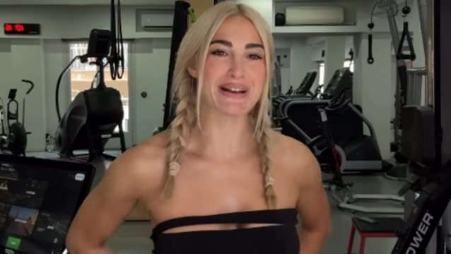 Σε γυμναστήριο της Αθήνας η Ιωάννα Τούνη: &quot;Το ότι ήρθα στην Αθήνα για προπόνηση με ξεπερνάει&quot;