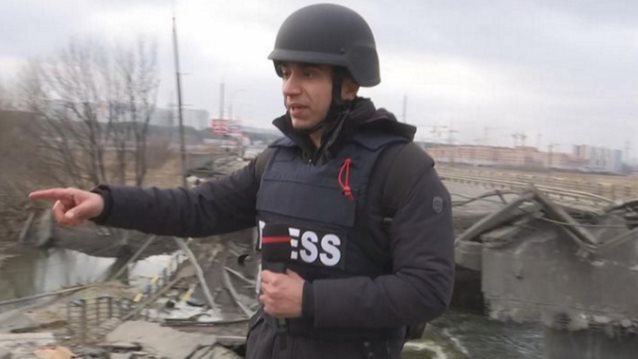 Μίλτος Σακελλάρης | Η ιδιαίτερη Καθαρά Δευτέρα στο Κίεβο