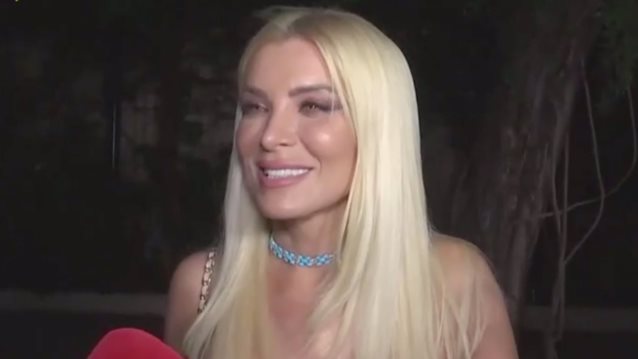 Κατερίνα Καινούργιου: "Ήταν και μια πολύ ωραία σεζόν για μένα προσωπικά. Για την εκπομπή δεν ήταν και η πιο σούπερ"