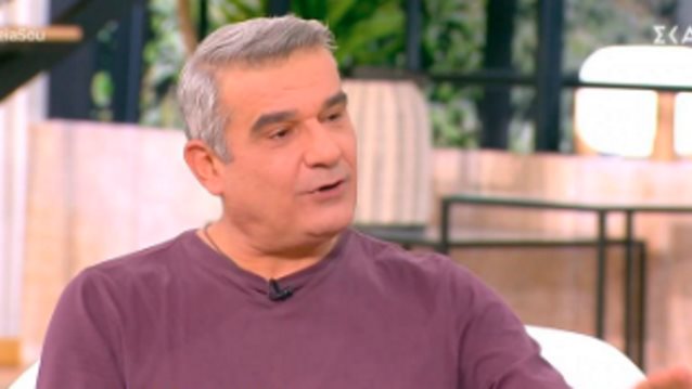 Κώστας Αποστολάκης: &quot; Πιστεύω πολύ στην &quot;άλλη ζωή&quot; &quot;