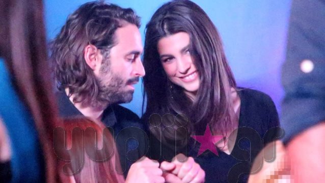 Δανάη Παππά: Αυτός είναι ο νέος σύντροφός της! Δείτε τους στην πρώτη τους δημόσια εμφάνιση