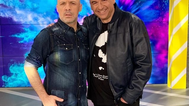 Γιώργος Λιάγκας: Μιλά για όλα! Η συνεργασία με τον ΣΚΑΪ, η σχέση ζωής με τη Σκορδά &amp; τα προσωπικά του σήμερα