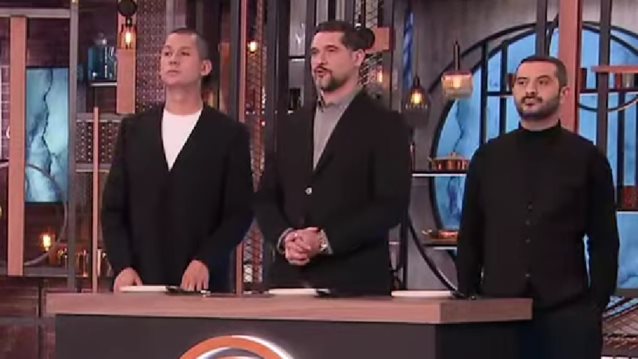 "MasterChef": Η αρνητική αξιολόγηση των προσπαθειών του Αλέξανδρου και του Χρήστου