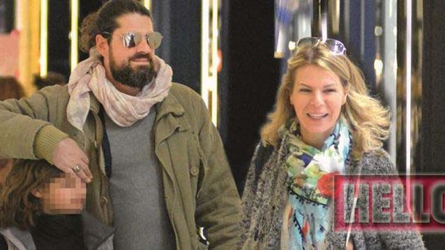 Έλενα Κατραβά - Λορέντσο Καριέρε: 12 χρόνια μαζί: Η σπάνια οικογενειακή εμφάνιση