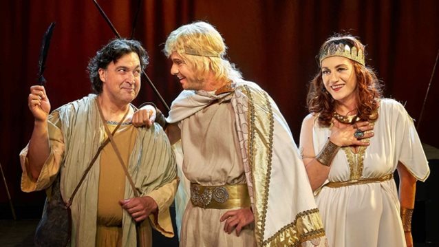 O «Μέγας Αλέξανδρος» Στο «ΘΕΑΤΡΟΝ»: Παράταση παραστάσεων μέχρι Κυριακή των Βαΐων!