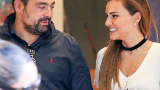 Ελένη Τσολάκη - Παύλος Πετρουλάκης: Είναι αχώριστοι: Καθημερινά στιγμιότυπα του ζευγαριού