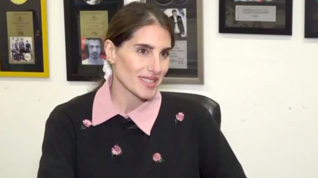 Παυλίνα Βουλγαράκη: "Ο σύντροφός μου δεν ήταν ιδιαιτέρως βοηθητικός"